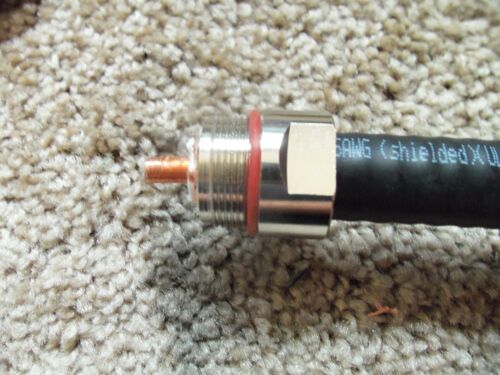 Heliax Kabel koncentryczny Adapter Złącze 1/2" FSJ4-50B PL259 Wtyczka SuperFlex - Zdjęcie 5 z 6