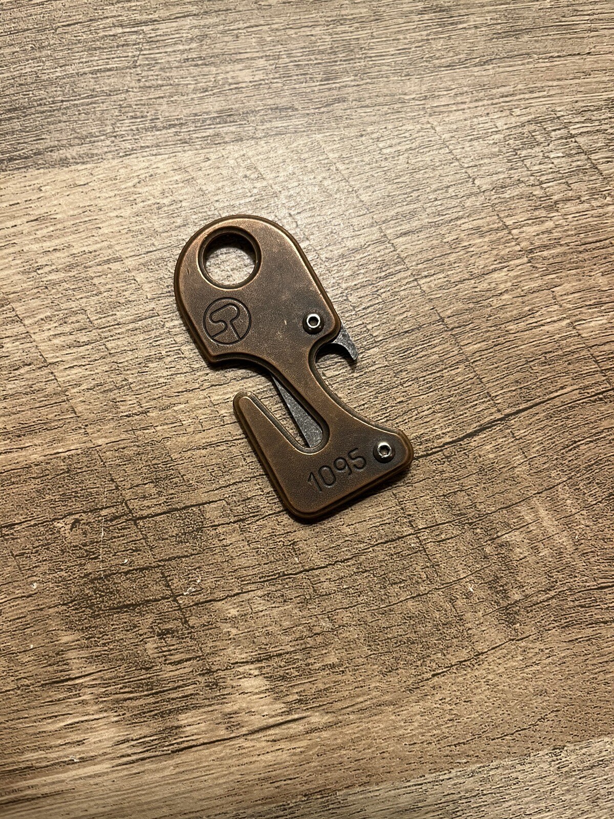 Serge knife Pancenko limited production Edc Everyday Carry Bottle