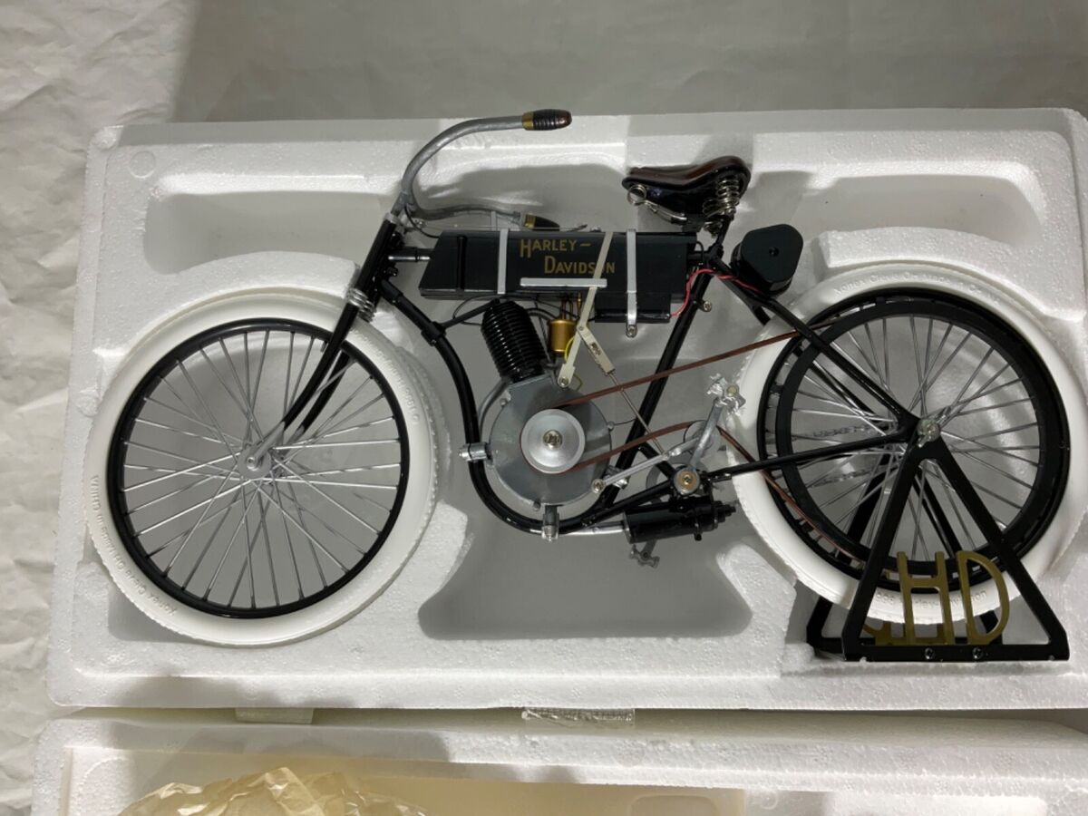 1903-1904 Harley Davidson Serial Number One Authentic 1903-1904 Harley Davidson Serial Number One Authentic
