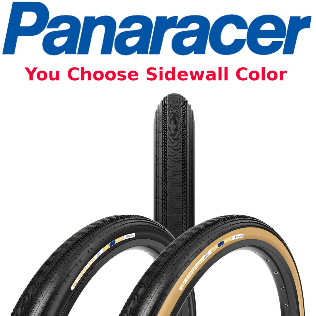 Panaracer Gravelking SS 700x38C 2本セットブルー Panaracer
