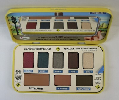 The Balm Autobalm Pic Perf Shadows On The Go Eyeshadow Palette
