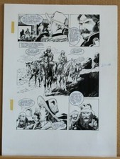 FRANCO SAUDELLI - TAVOLA ORIGINALE LANCIOSTORY