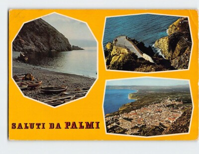 Postcard Saluti Da Palmi Italy