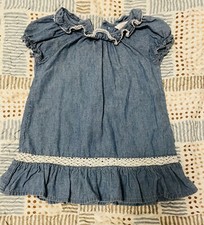 Infant Chaps Denim Dress 9months