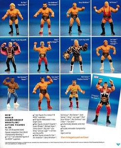 wcw figures