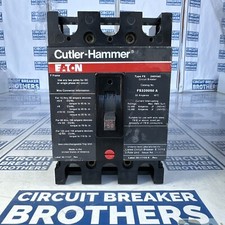 Cutler Hammer FS320050A 50 Amp 240V 3 Pole Circuit Breaker-Warranty