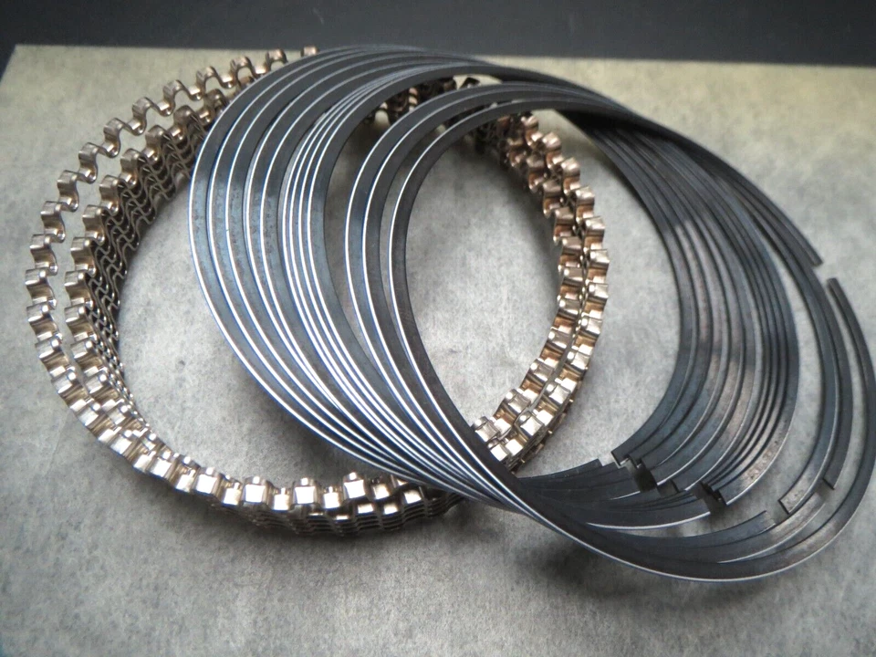 STD Piston Ring Set for GM Chevrolet Buick Cadillac 2.8L V6 - Made in USA - Image 4 of 4