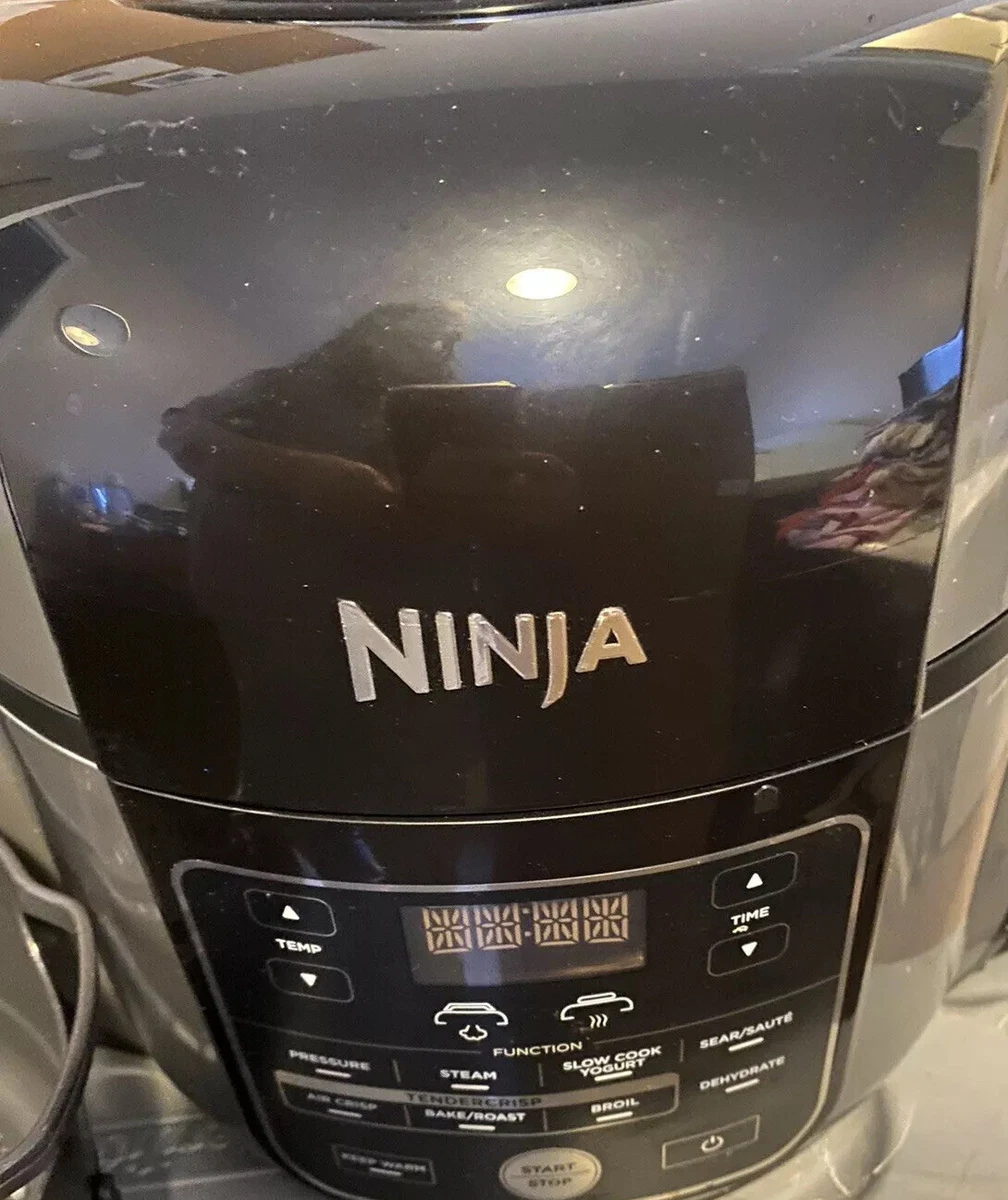  Ninja OP302 Foodi 9-in-1 Pressure, Broil, Dehydrate