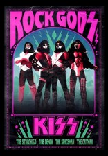 Kiss Rock Gods Heavy Metal Music Band Refrigerator Fridge MAGNET