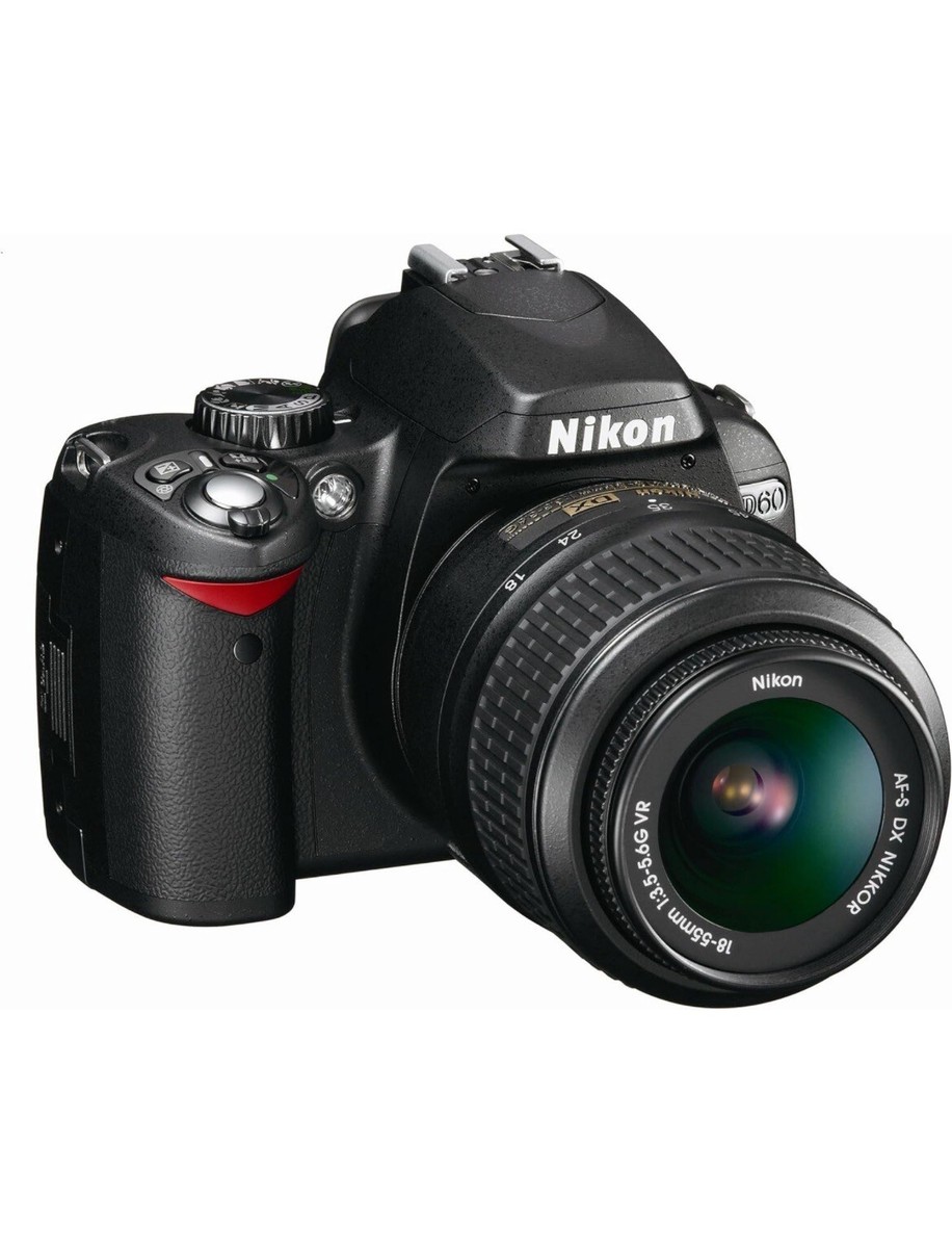 ★良品★Nikon ニコン D60 18-55mm VR★ショット数20540★ Amazon.com: Nikon D60 10.2MP Digital SLR Camera with 18-55mm