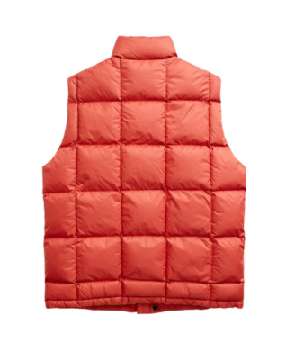 Men's Ralph Lauren RRL 60's Red Quilted Synthetic Down Puffer Vest