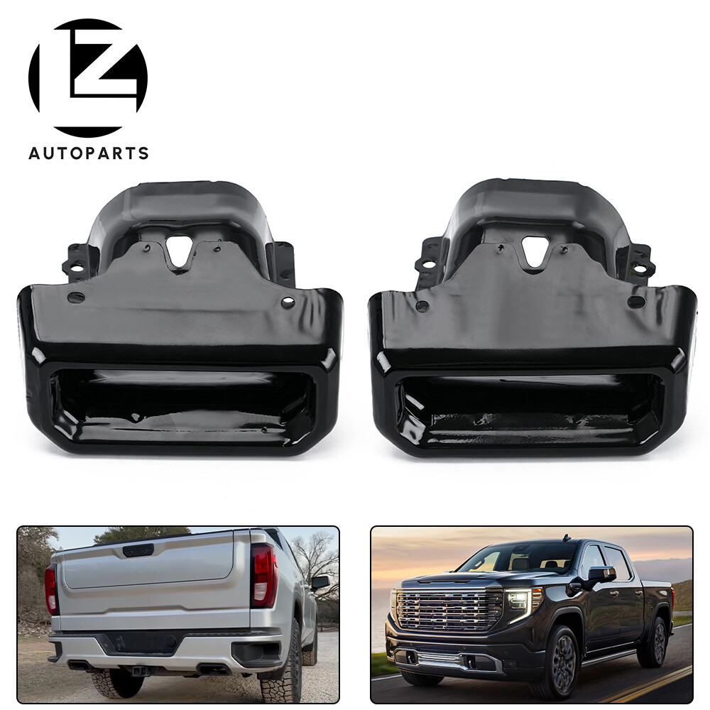 20192024 Chevy Silverado /GMC Sierra Exhaust Tips / Bezels Frosted