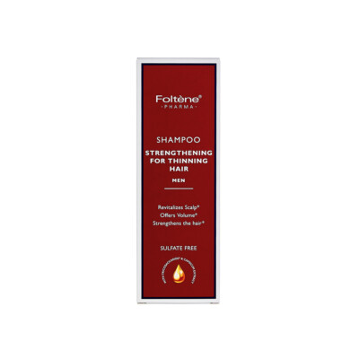 Foltene Pharma Strengthening Shampoo for Thinning Hair Men, 200ml