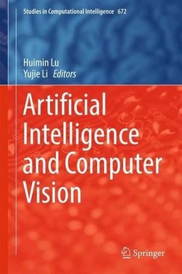 Artificial Intelligence and Computer Vision by Huimin Lu (English) Hardcover Boo