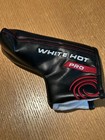 Odyssey White HOT PRO Blade putter head cover fast shipping — photo 1