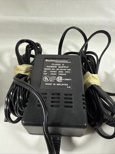 Boston Acoustics BA 735 Digital Speakers and Subwoofer And Power Cord - 第 3/13 張圖片