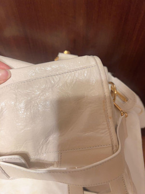 Balenciaga Giant City Bag White Gold Studs Used | eBay Balenciaga Giant City Bag White Gold Studs Used | eBay