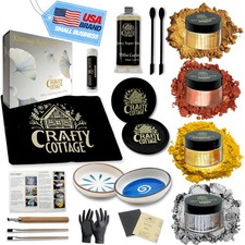 Kintsugi Repair Kit - Premium 23 pcs Japanese Ceramic Gold Repair Kit, Enjoy ...