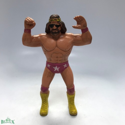 LJN 1986 WWF Wrestling Superstars Macho Man Randy ...