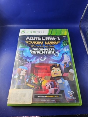 Telltale Games Minecraft Story Mode - The Complete Adventure for Xbox 360
