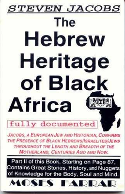 #ad #ad The Hebrew Heritage of Black Africa Paperback by Steven Jacobs; Moses Good $12.73