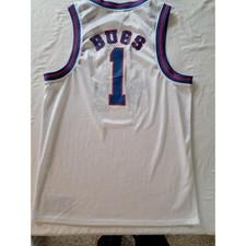 Men's Champion Bugs Bunny Basketball Jersey Space Jam 30th Sz M