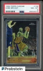 1996-97 Topps Chrome #138 Kobe Bryant RC Rookie HOF PSA 8 " LOOKS MINT "