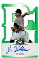 2014 Leaf Valiant #PGV-JD1 Joe DeMers Perfect Game Auto