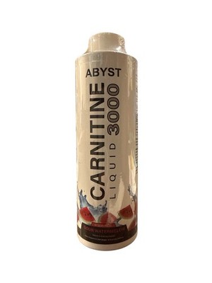 ABYST Liquid Carnitine 3000mg Energy& Metabolism Support  Watermelon 31 Servings