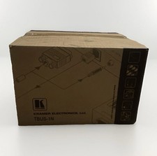 Kramer TBUS-1N(BC) Table Connection Bus with Retracting Lid - Black & Silver