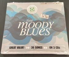 The Moody Blues Playlist Plus Sealed  3 CD Set