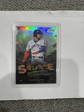 Topps 2025 Stadium Club Savage Sluggers Juan Soto SS-8 Insert New York Mets