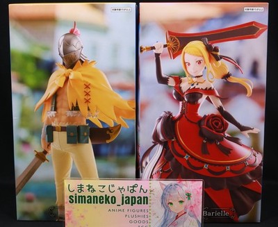 CARE-1DAY-SHIP Re:ZERO Figur Priscilla Crusch Al Ferris GiGO Limited SET FuRyu