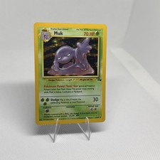 muk pokemon card value 13 62 1999 Pokmon Fossil Muk #13 Prices | Pokemon
