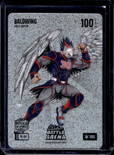 2026 Bo Jackson Battle Arena 1st Ed. Baldwing Icon RC Inspired #IBF-303
