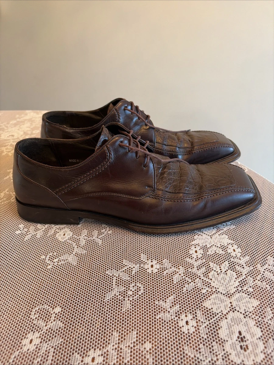 Mezlan Oxford Brown Dress Shoes for Men for sale | eBay display picture 2