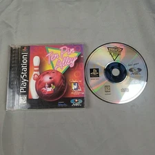 Ten Pin Alley (Ps1, Sony PlayStation 1, 1996) Complete CIB
