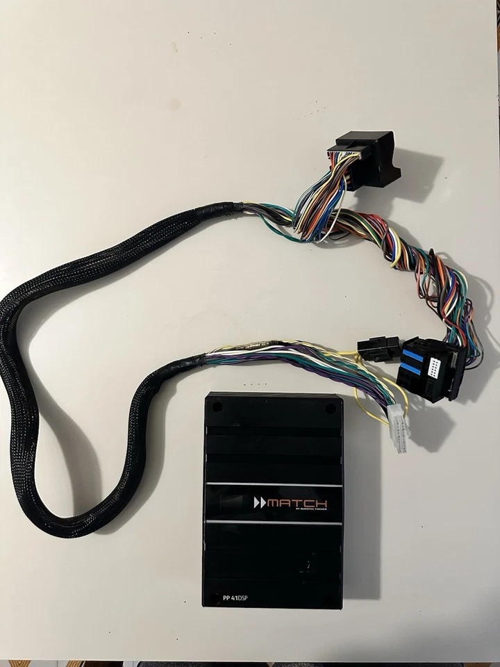 MATCH PP 41DSP BMW EDITION1.0 Plug&Play E60/61 E84 E87/88 E90-92 F25 F10 - Immagine 3 di 3