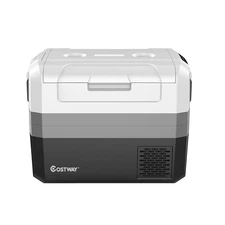 58 Quart Portable Electric Car Cooler Refrigerator Compressor Freezer Outing