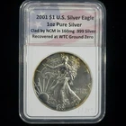 2001 American Silver Eagle NTC “Recovery Silver” Ground Zero
