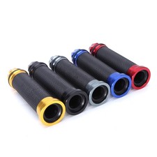 22mm/25mm Universal Motorrad Lenkergriffe Griffgummi Griffe 142mm Anti-Rutsch