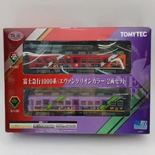 Railway Collection Model Fujikyu 1000 Series Evangelion Tomytec