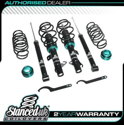 Ford Fiesta Mk6 1.25-1.6 TDCi Gewindefahrwerk von Stanced UK 2001-2008 JH JD