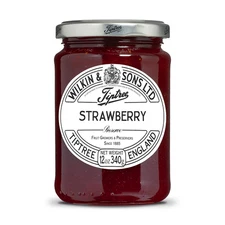 Tiptree Strawberry Preserve 12 Ounce Gluten Free Vegan Jam for Toast and Past...