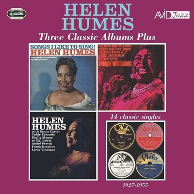 Audio Cd - Helen Humes - Three Classic Albums Plus (2 Cd)  - Avid Entertainment 