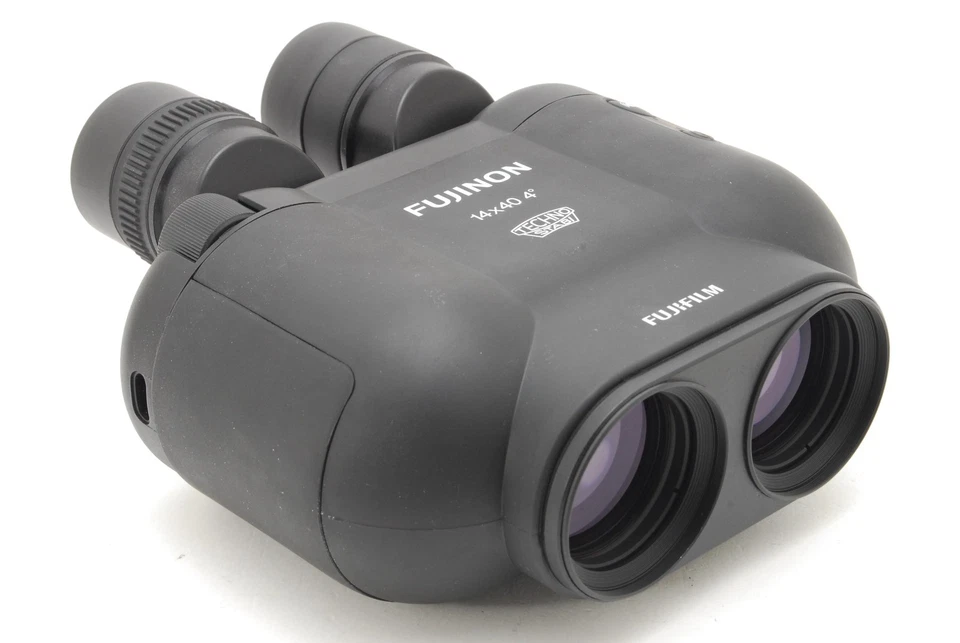 [Almost Unused] Fujinon 14x40 TSX1440 Techno-Stabi Image-Stabilized From JAPAN - Image 4 of 4