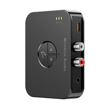 1pc Bluetooth 5.4 Receiver Wireless Audio Adapter For Home Car Stereo Audio AUX