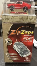 ZIP ZAPS MICRO RC Special Edition Shelby GT-500 Rare Shelby GT-500 Sealed