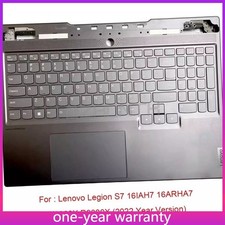 Open boxFor Lenovo Legion S7 16IAH7 16ARHA7 Palmrest with Backlit RGB Keyboard