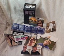 What Do You Meme? Party Game Bigger Better Edition 75 Photo Cards 450 Caption